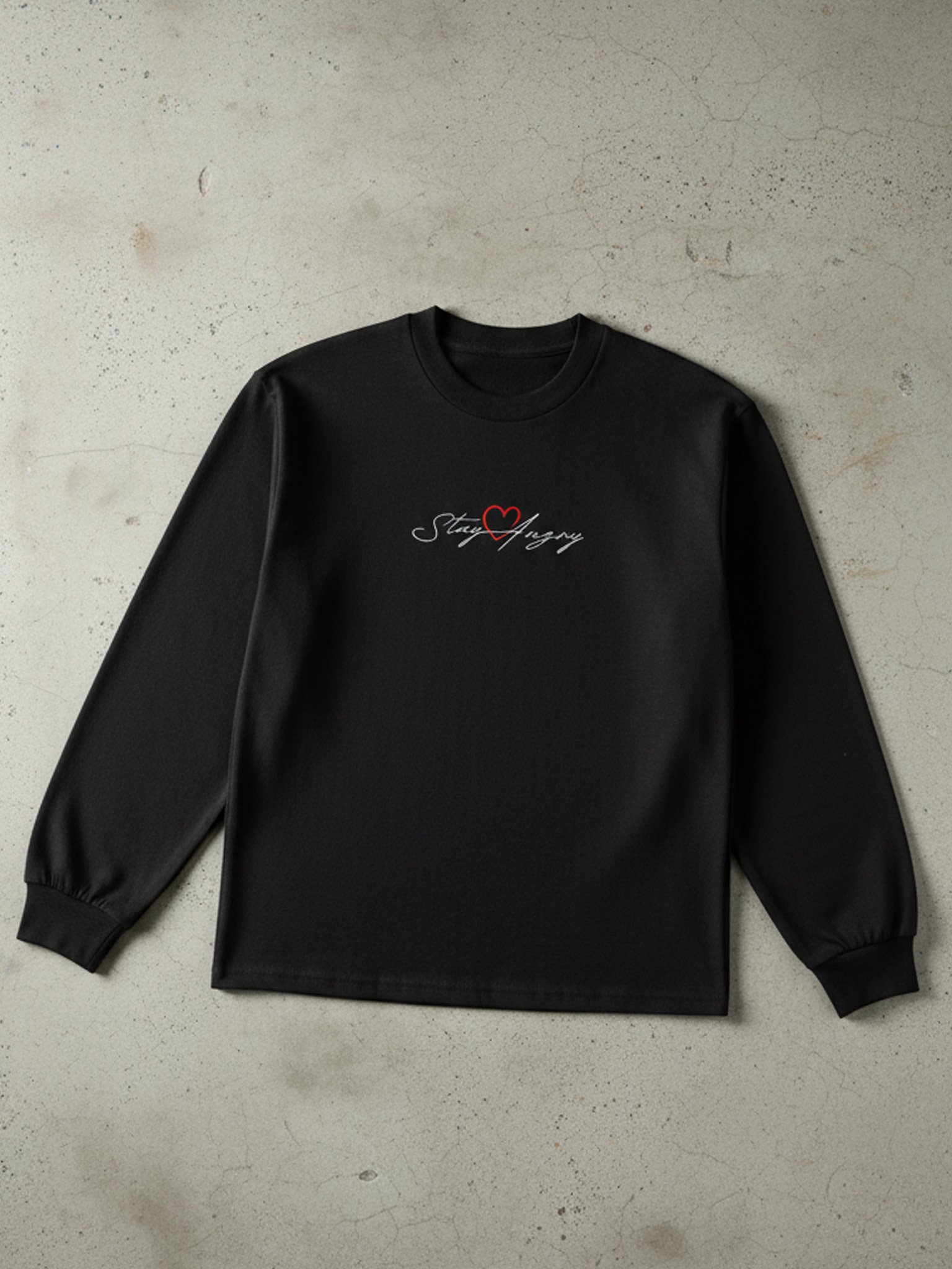 Stay Angry - BB x ASC Long Sleeve Tee product image (4)