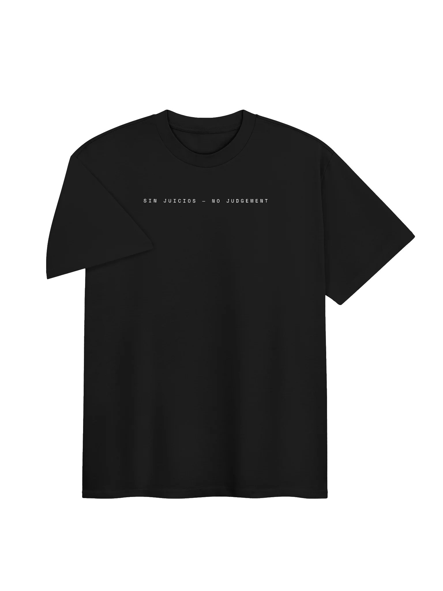 Sin Juicios No Judgement Heavy Tee product image (3)