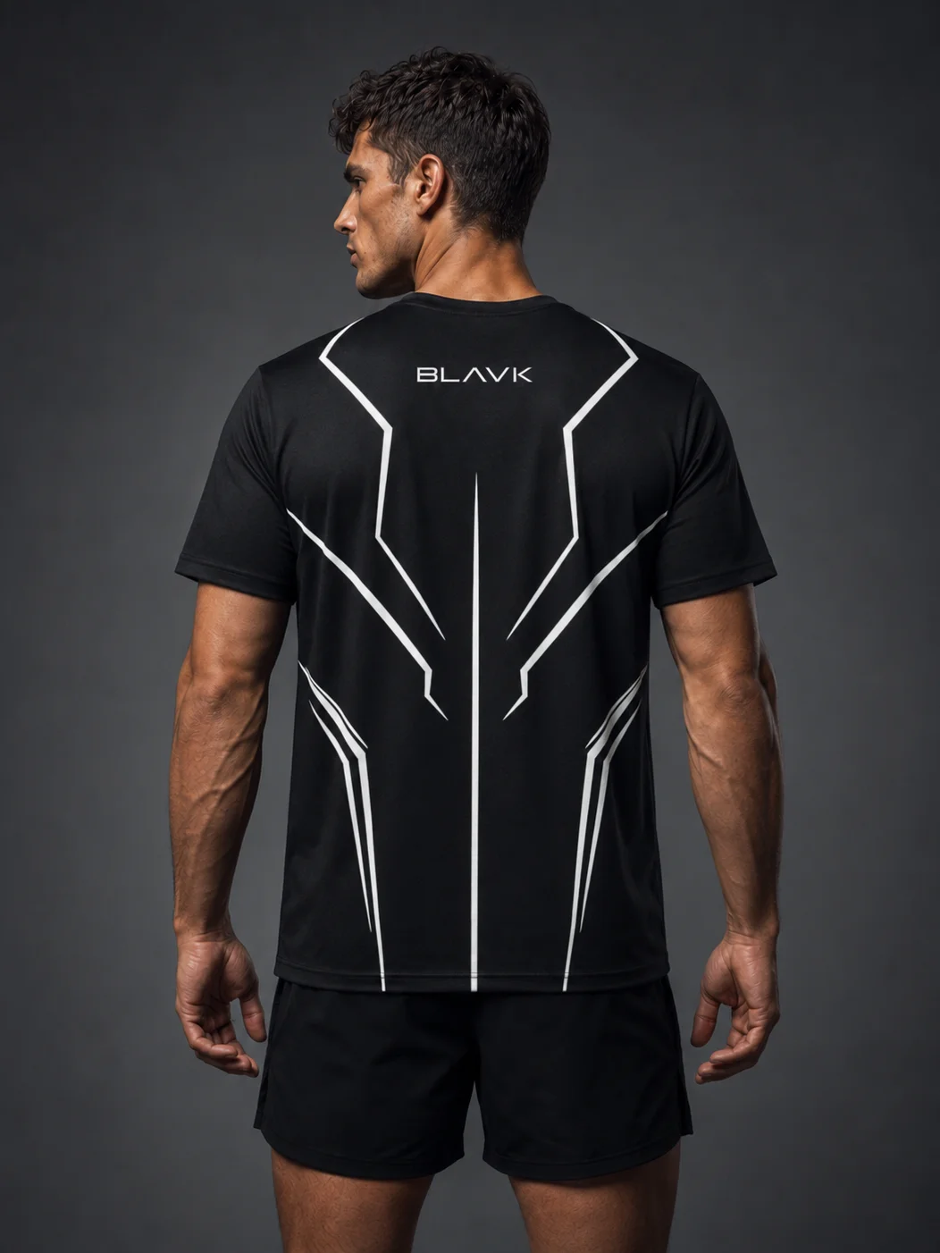 BLAVK APEX TEE — DROP 01 product image (1)