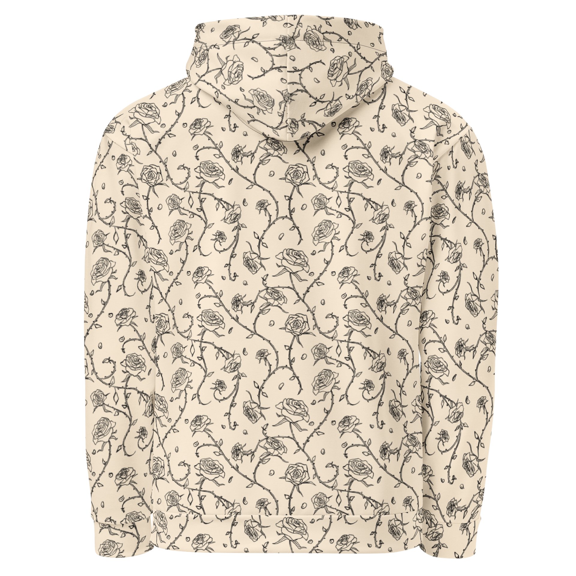 Gothic Rose Hoodie product image (2)