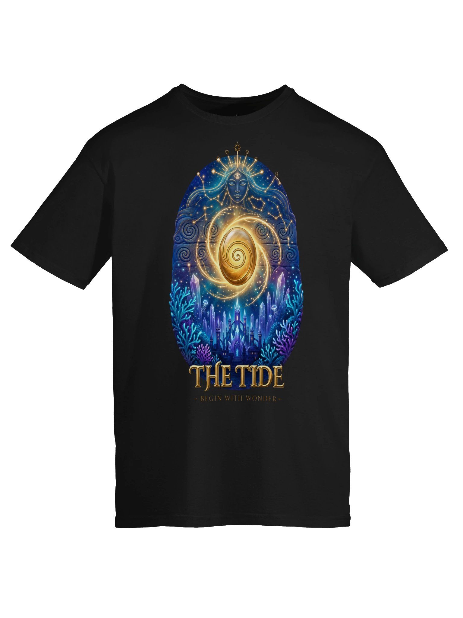 The Tide™ | Official Begin With Wonder Tee product image (5)
