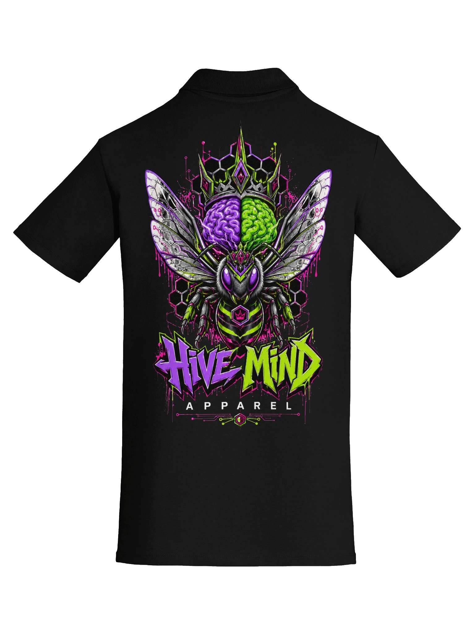 Hive Mind Apparel Logo Polo product image (7)
