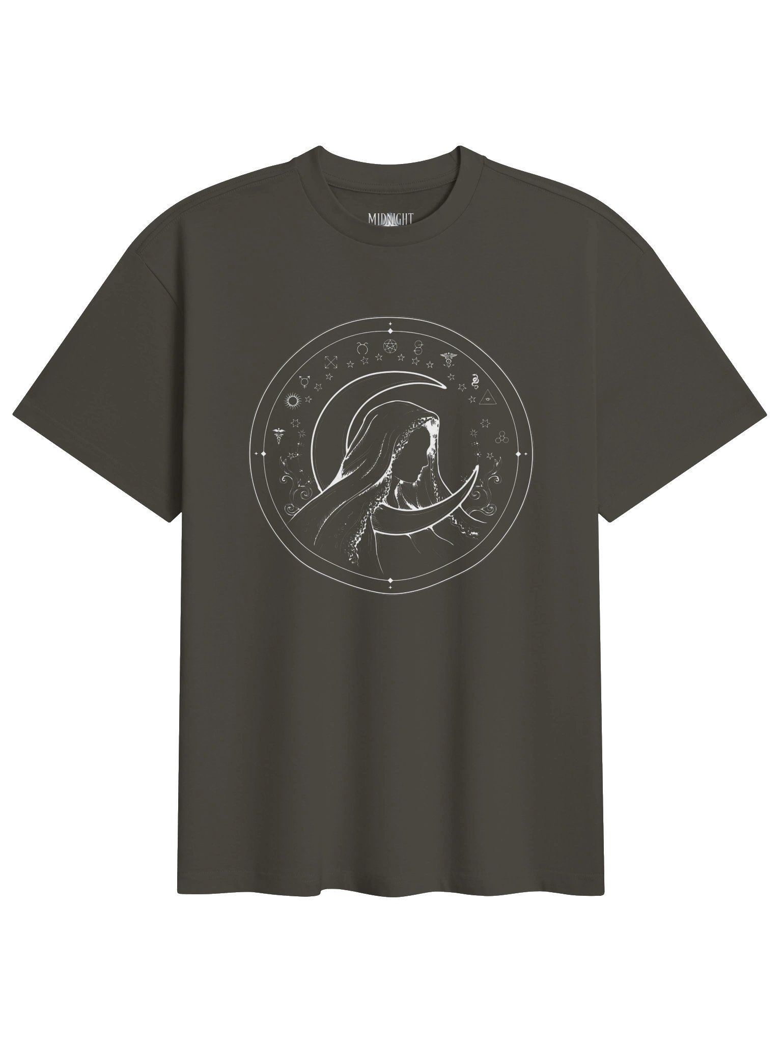 Veiled Crescent Seal Heavyweight Box Tee product image (3)