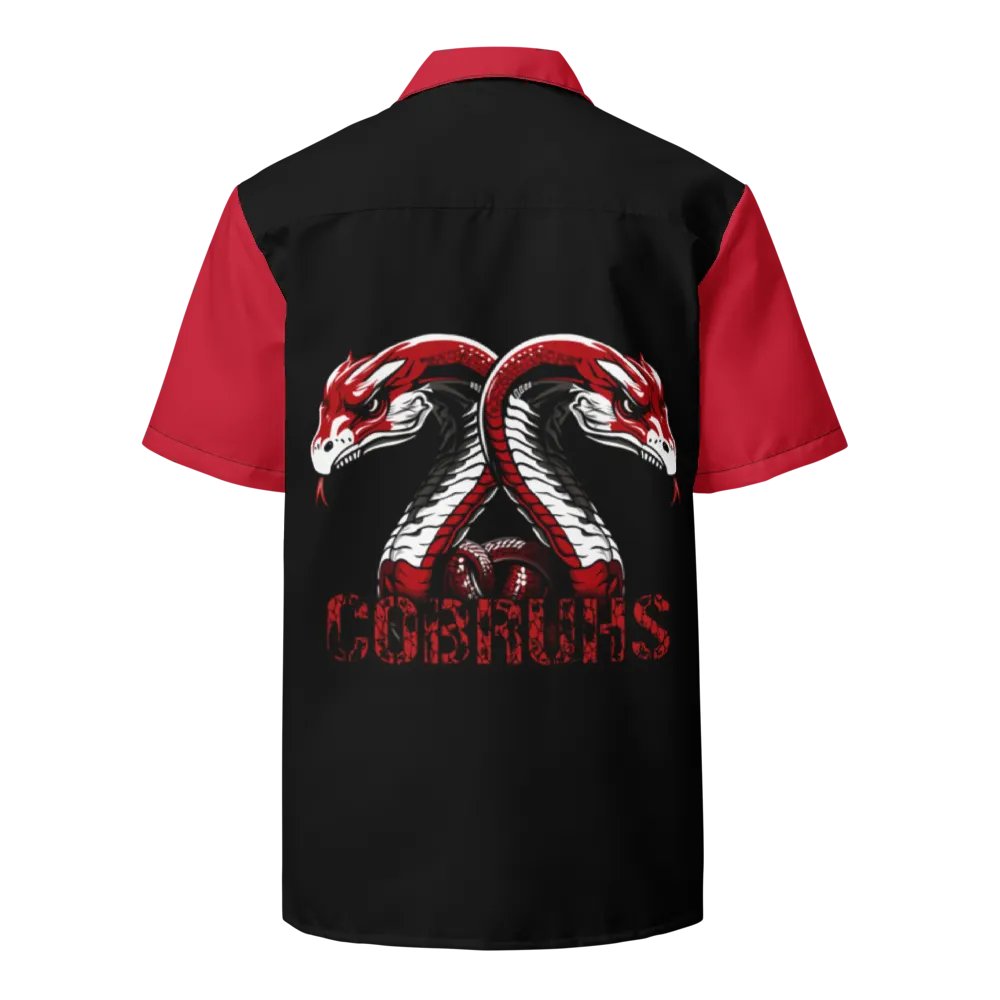 NEW! CoBruhs Red/Black Bowling Shirt product image (1)