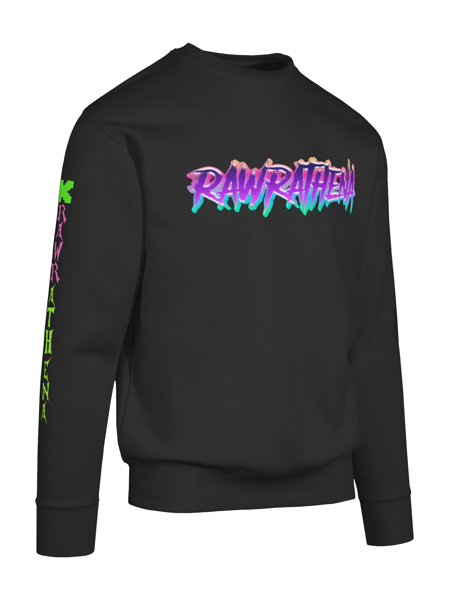 Vibrant RawrAthena Gradient Sweatshirt product image (10)
