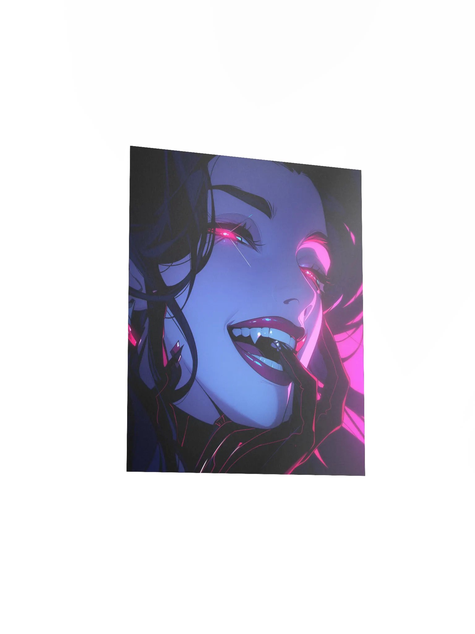 Neon Bliss Matte Poster product image (18)