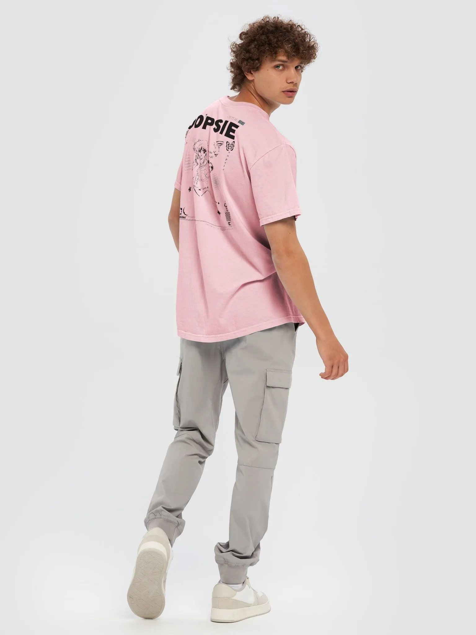 OOPSIE TEE (BLACK) product image (8)