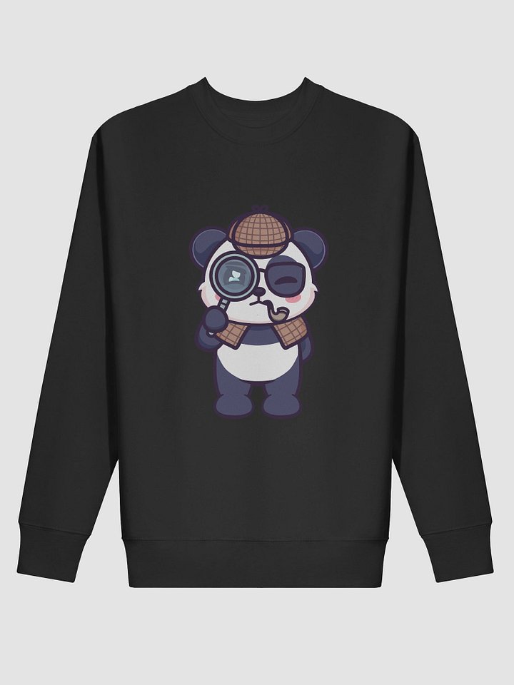 Detective Panda Sweatshirt product image (2)
