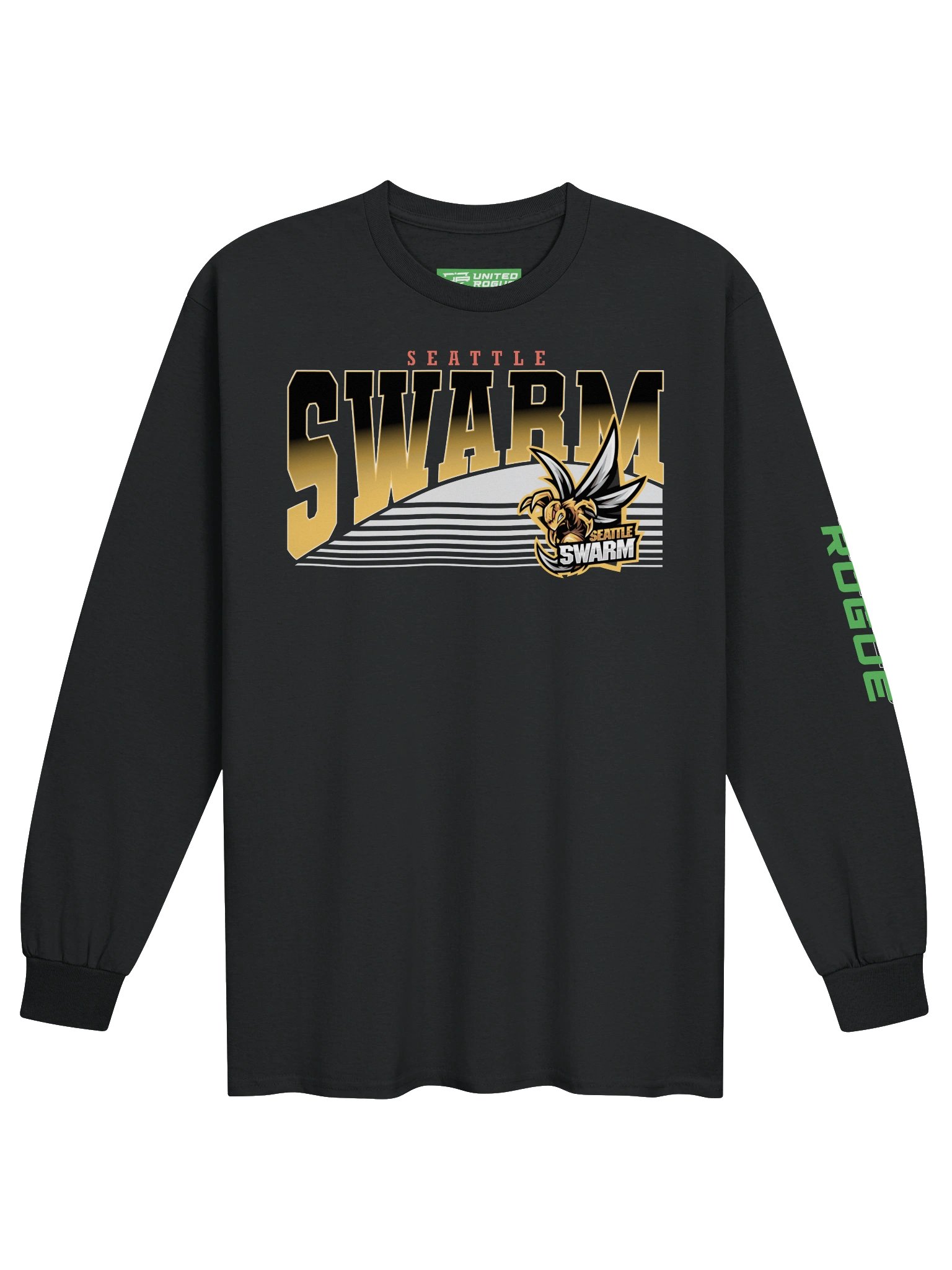 Seattle Swarm Eras Series Long Sleeve Tee product image (1)