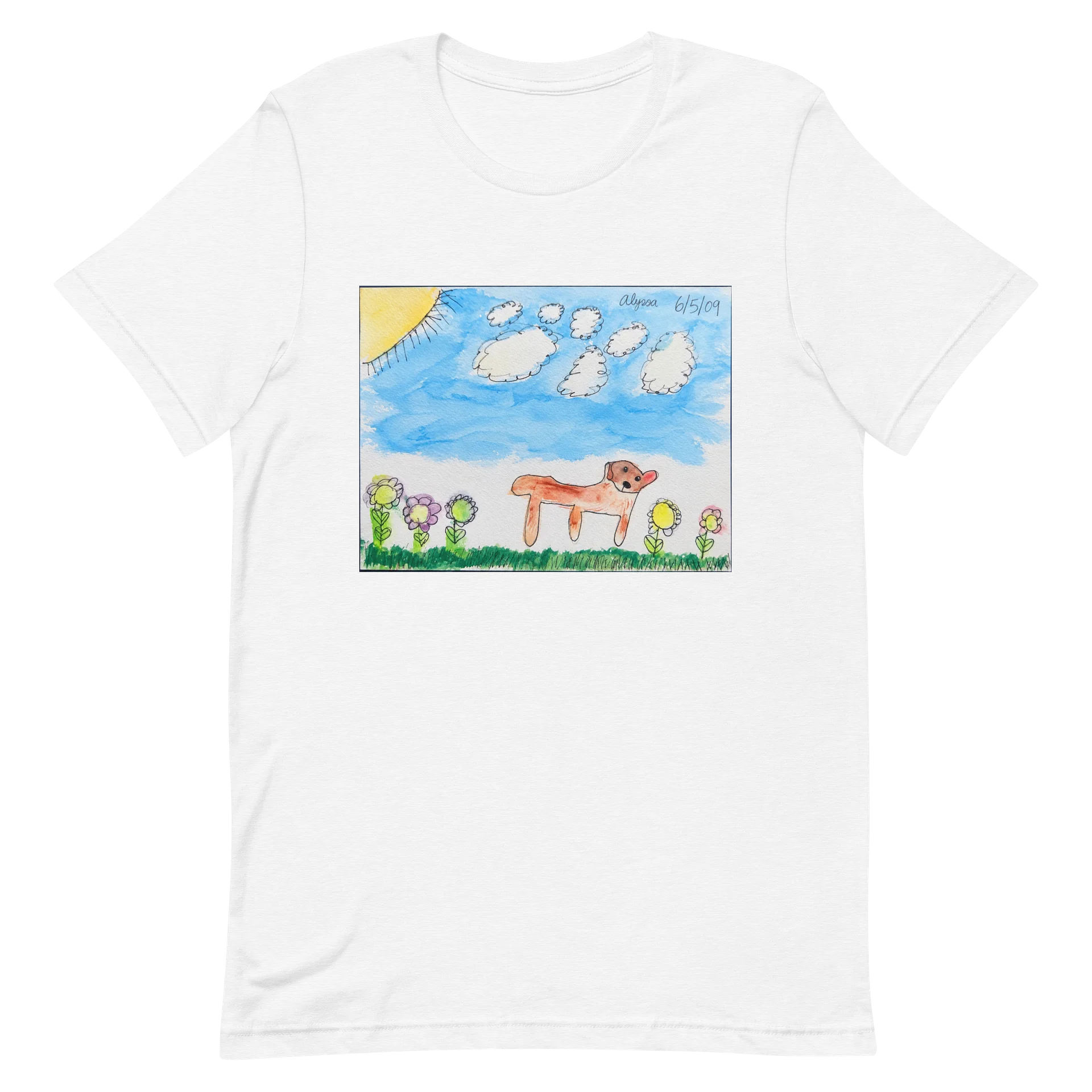 AK’s Beloved Chase in Doggy Heaven T-Shirt product image (2)