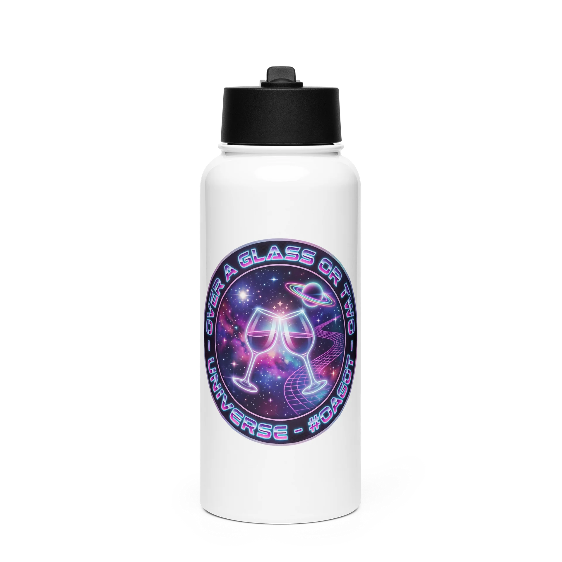 The #OAGOT Universe 32oz Hydration Flask product image (1)