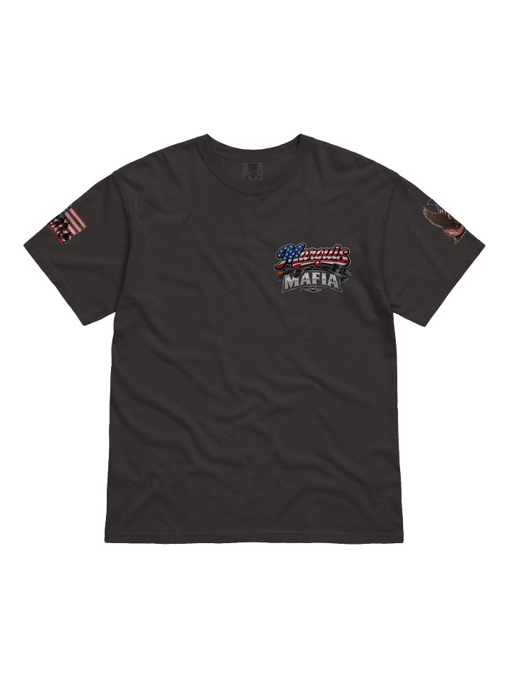 Patriotic Eagle Flag T-Shirt product image (1)