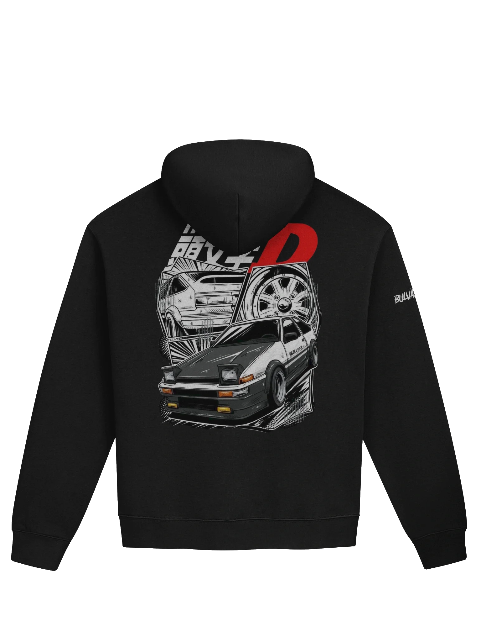 Initial D Special Stage - Unisex Oversized Hoodie - Bulvant - llM8sVx6GOo