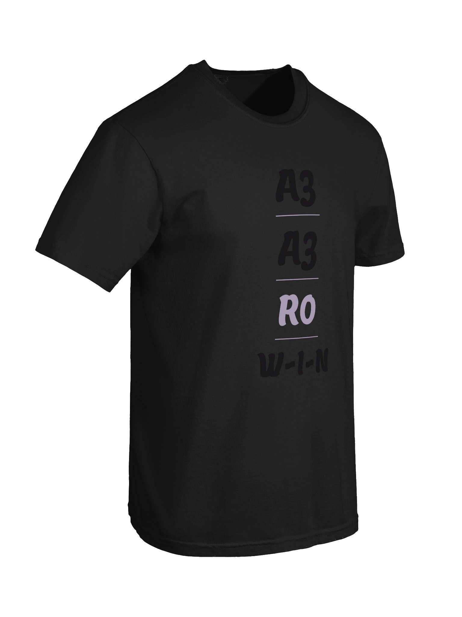 A3 A3 R0 W-I-N Chant Tee product image (10)