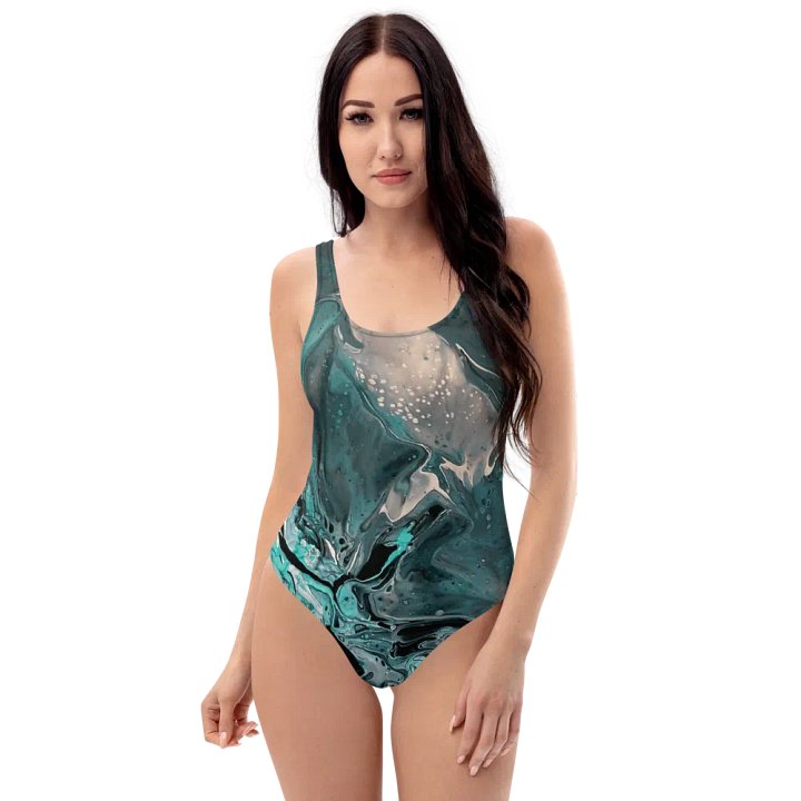 Black Water Women's Swimsuit product image (1)