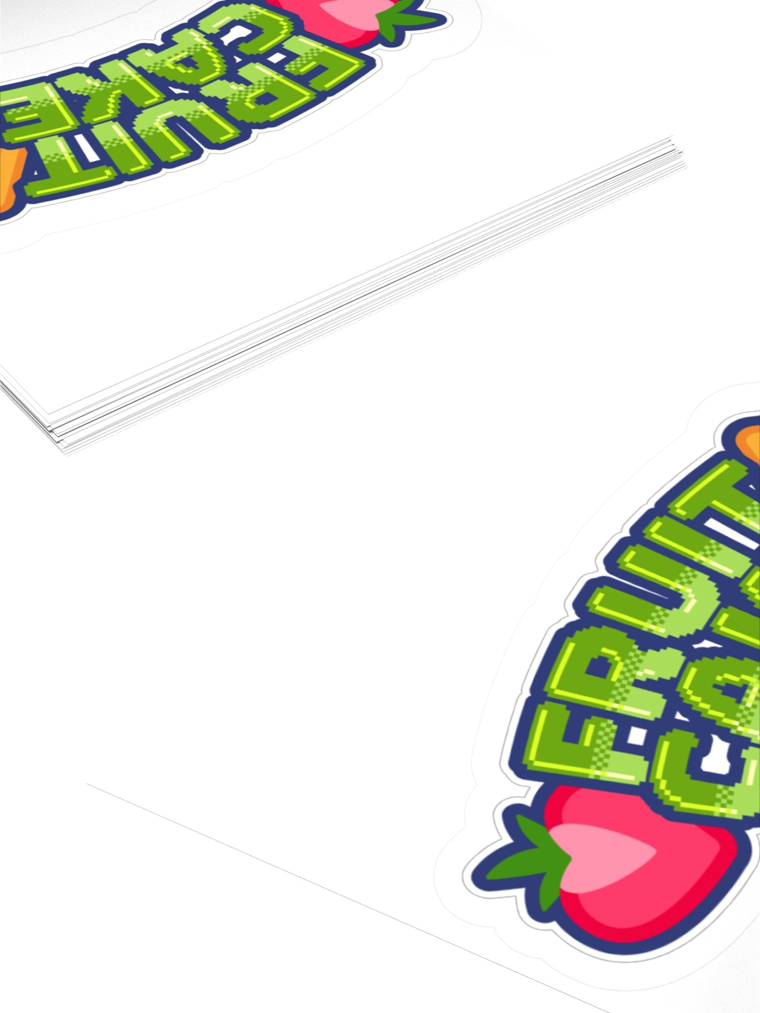 Fruitcake Sticker product image (4)