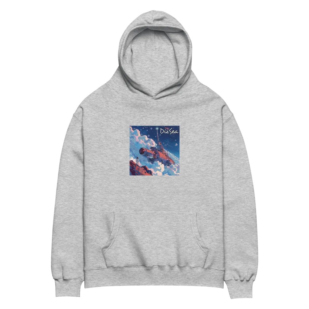 Head in The Clouds Box Logo Hoodie product image (32)