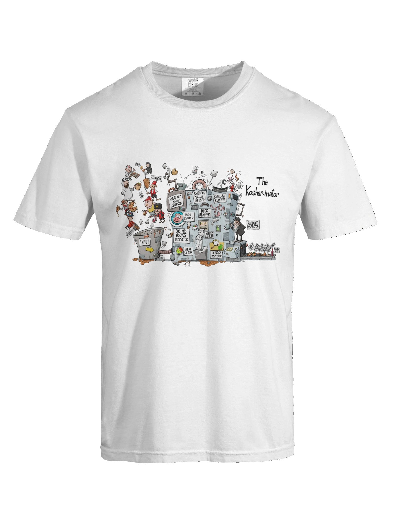 Kosher-inator Tee product image (8)