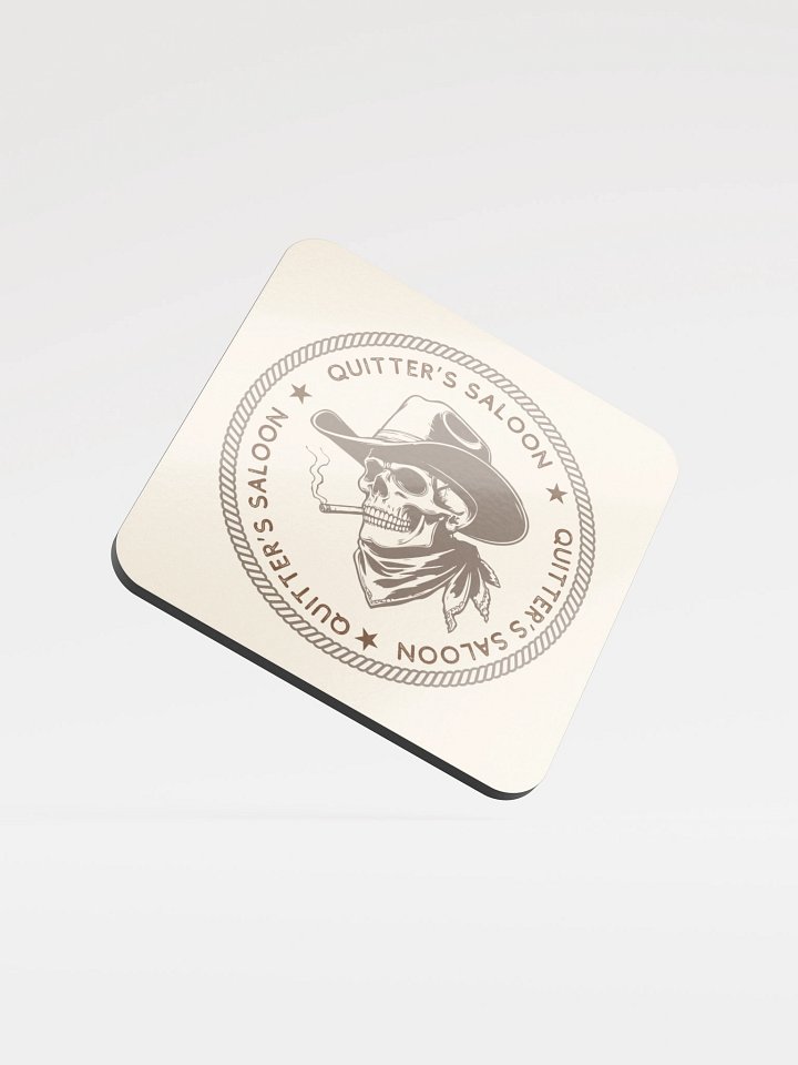 Quitter's Saloon Coaster product image (2)