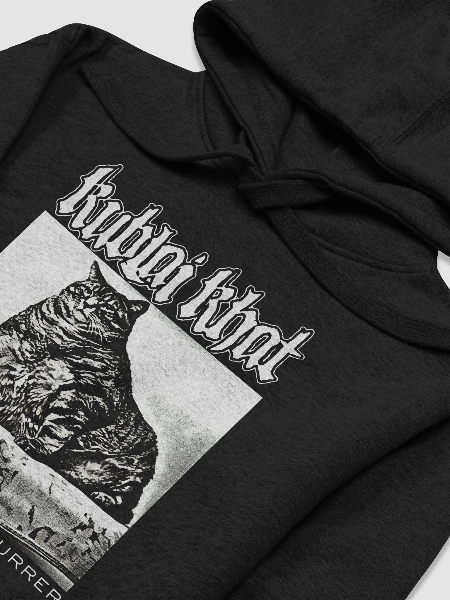 KUBLAI KHAT THE SUPREME PURRER HOODIE product image (3)