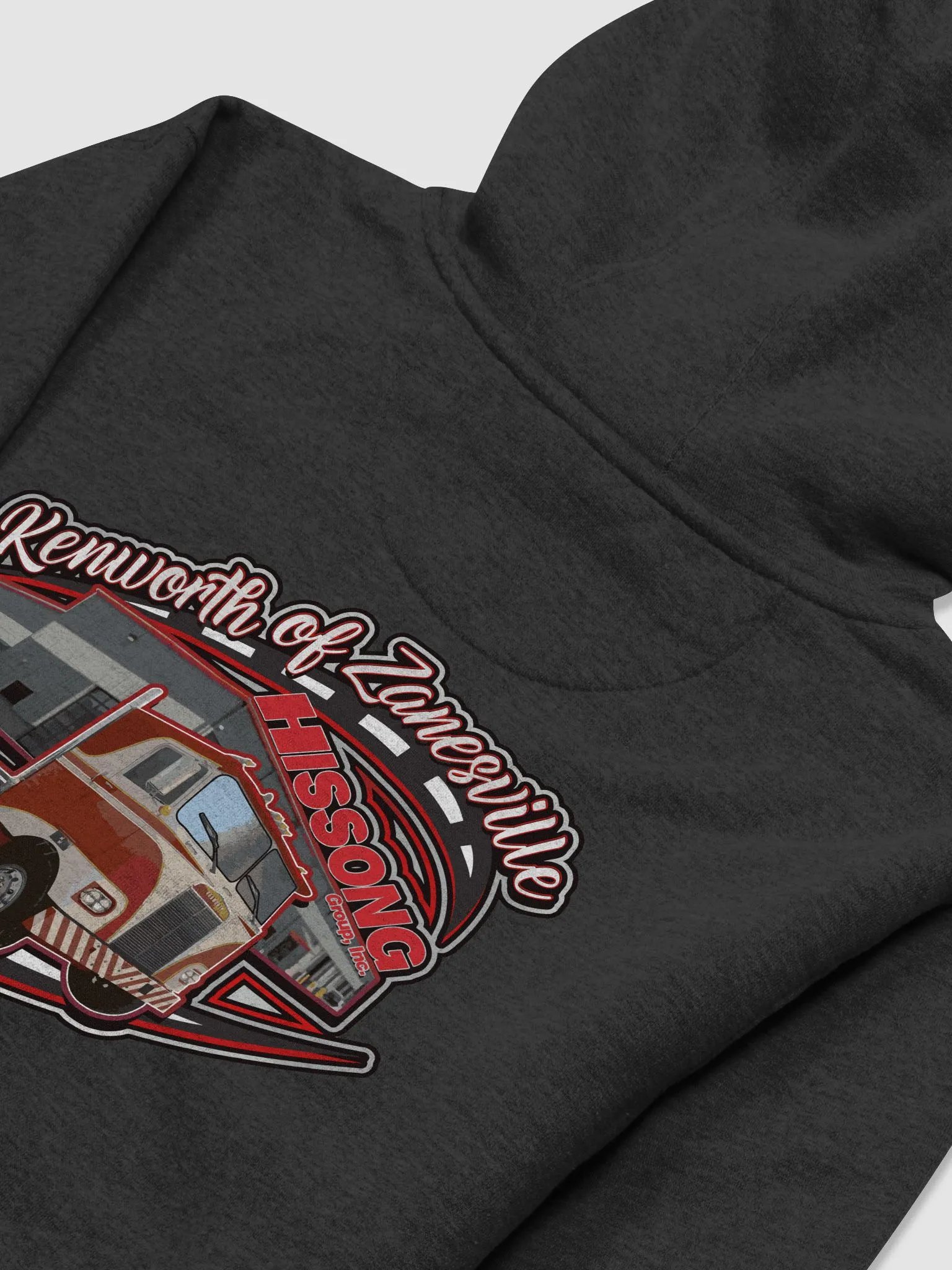 Kenworth of Zanesville Hoodie product image (4)
