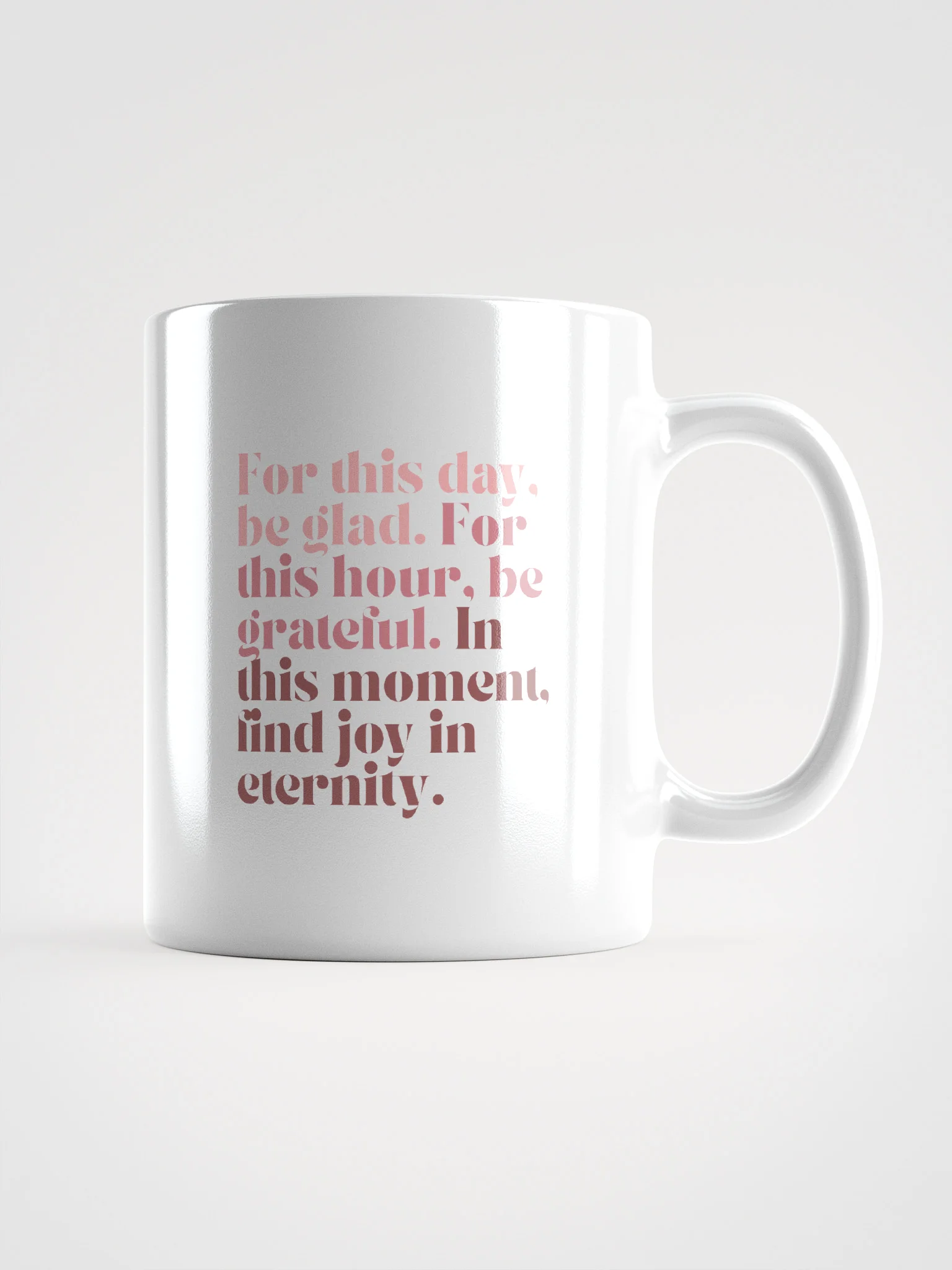 Peony Paradise Floral Mug product image (1)