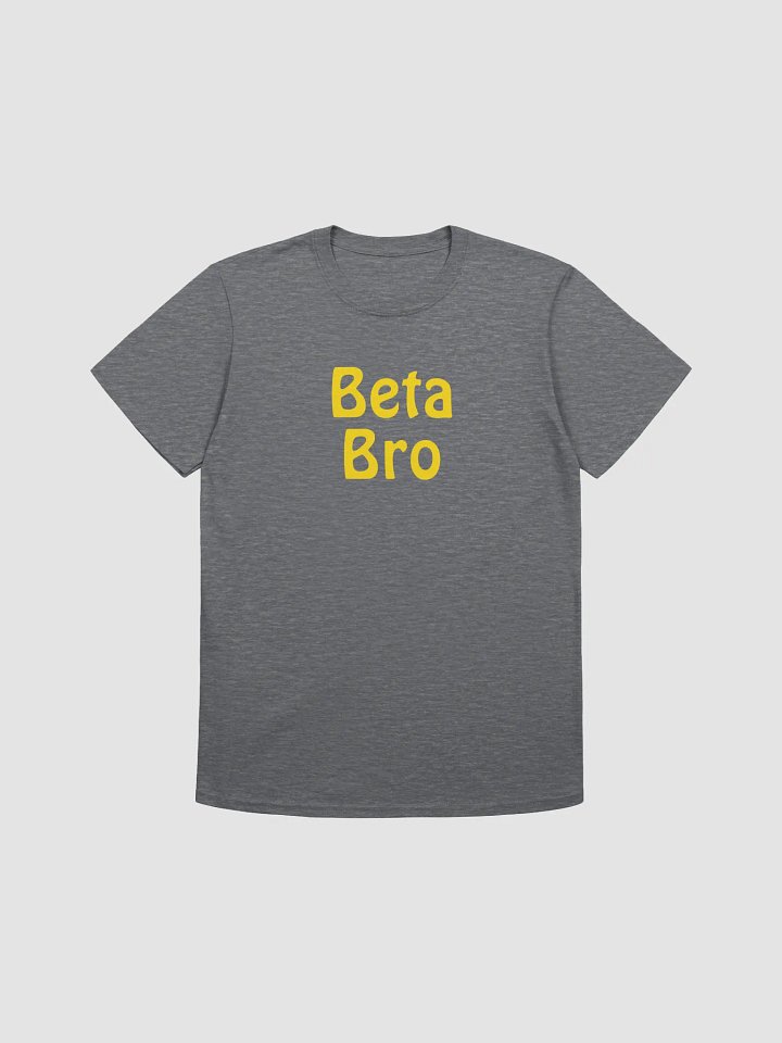 Meggs Beta Bro Tee Unisex product image (1)