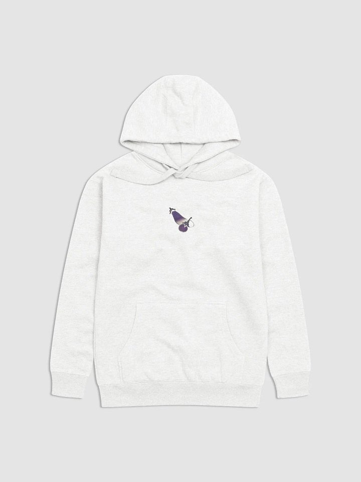 Bairei Gakan Eggplant Hoodie product image (1)