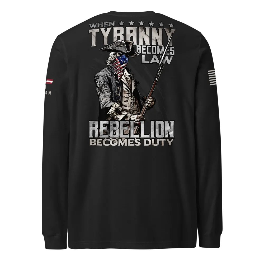 Rebellion Long Sleeve product image (1)