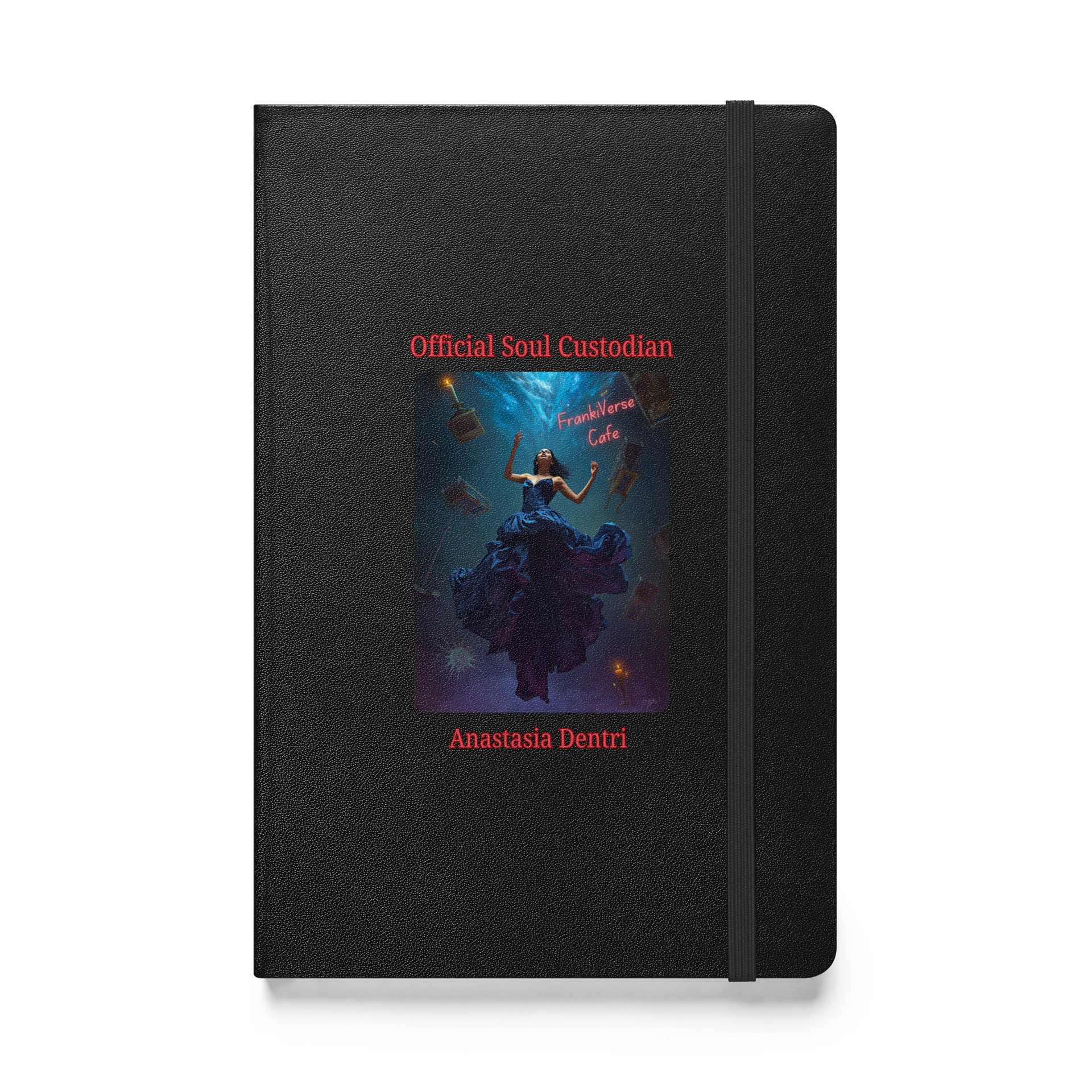Soul of Anastasia Dentri, Cosmic Witch | LeatherBound Notebook Seals The Deal product image (1)