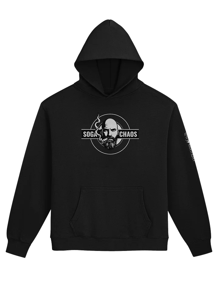 SOGA CHAOS LOGO 2 HOODIE product image (1)