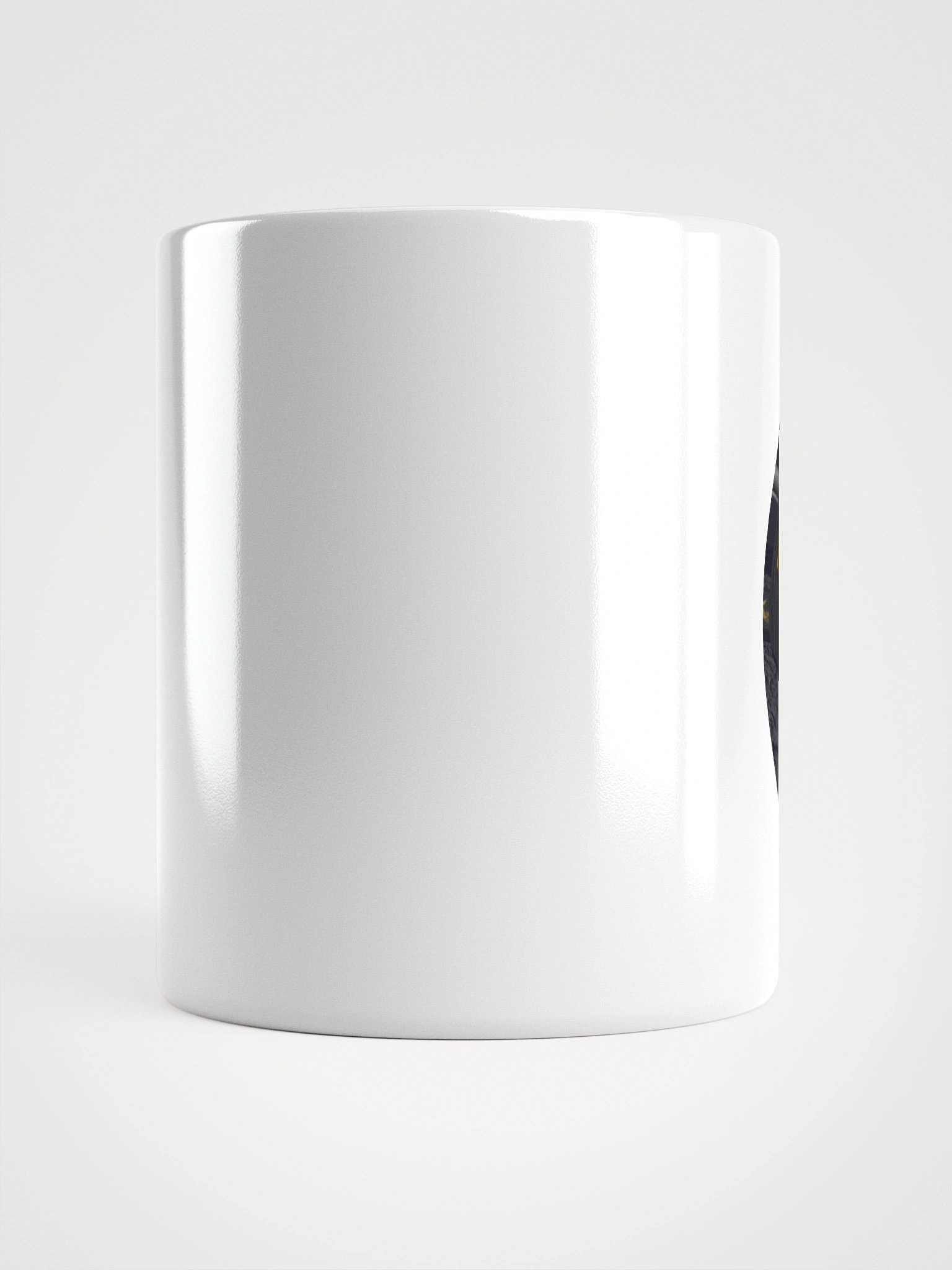 Bearded Logo Mug White product image (15)