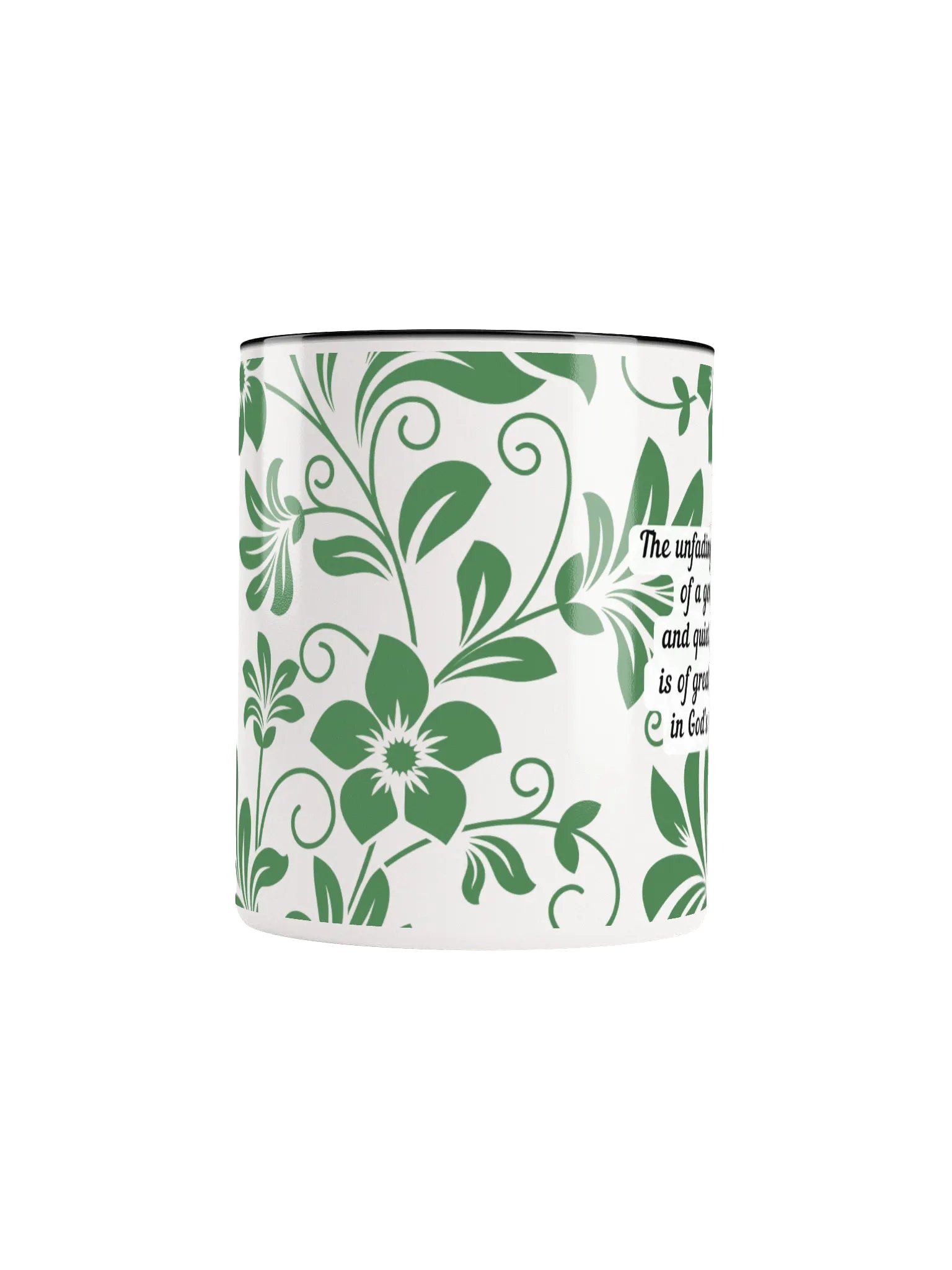Unfading Beauty Ceramic Mug product image (5)