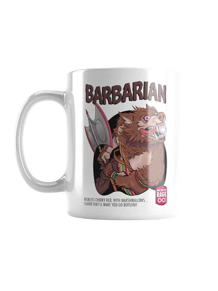 The Fruitarian BARBARIAN mug product image (1)