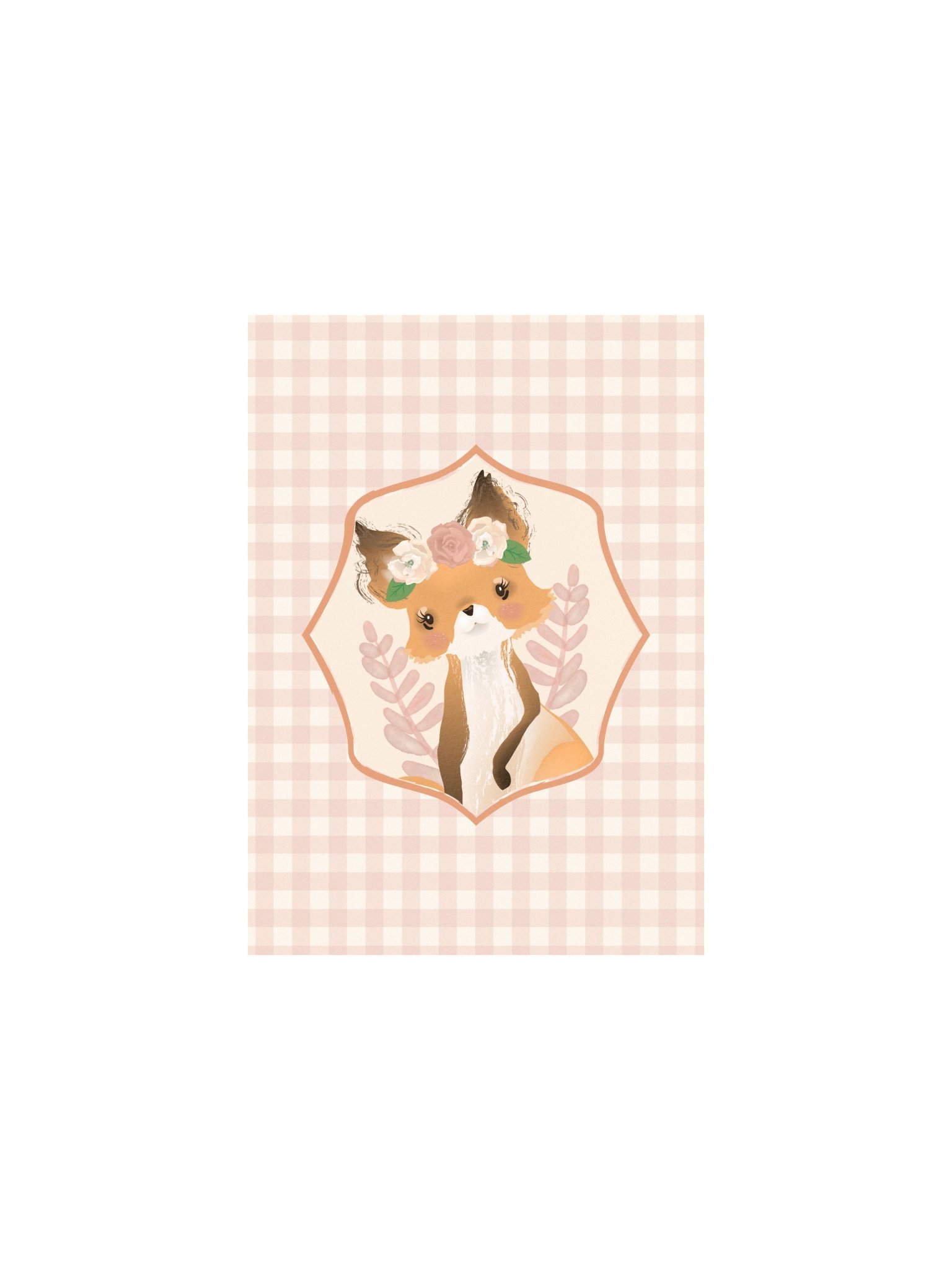 Sweet Vixen Cute Gingham Print product image (2)
