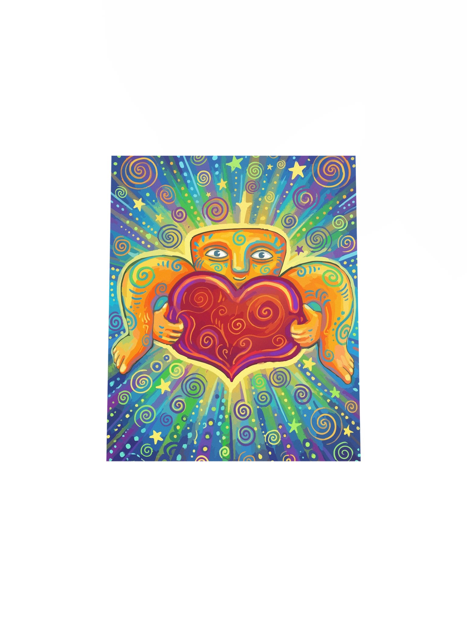 Sheela Claddagh | Enhanced Matte Paper Poster Print product image (4)