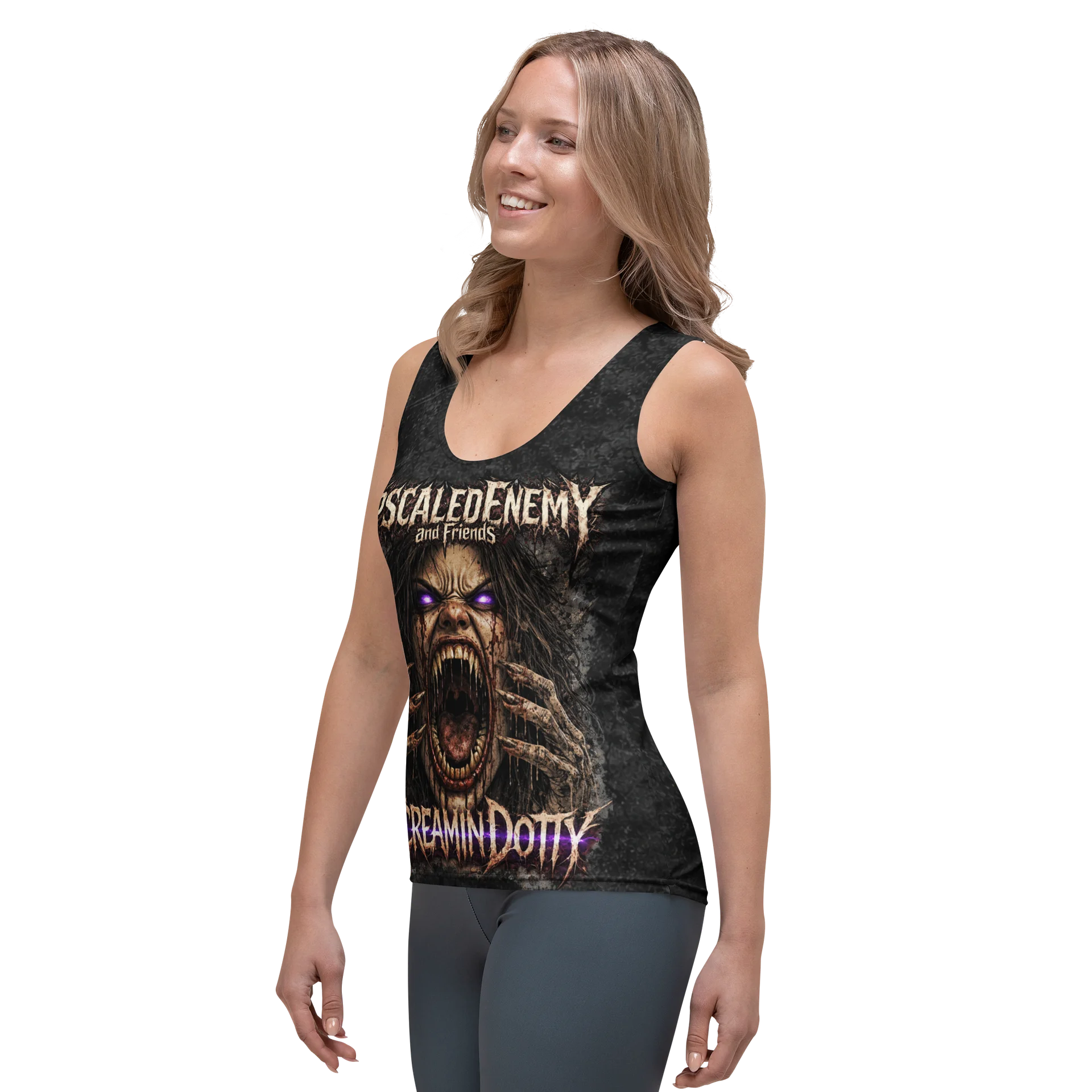 Upscaled and Friends - ScreaminDotty Tank product image (3)