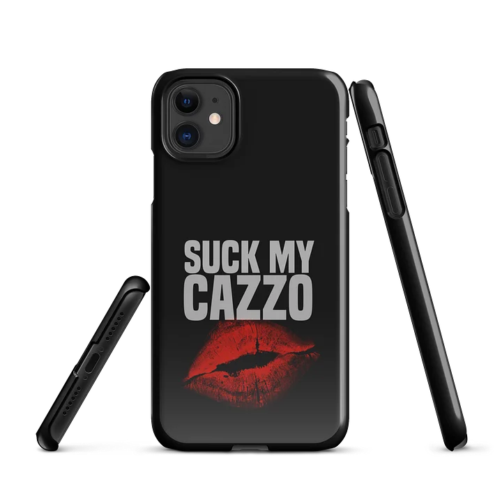 SUCK MY CAZZO iphone case product image (1)
