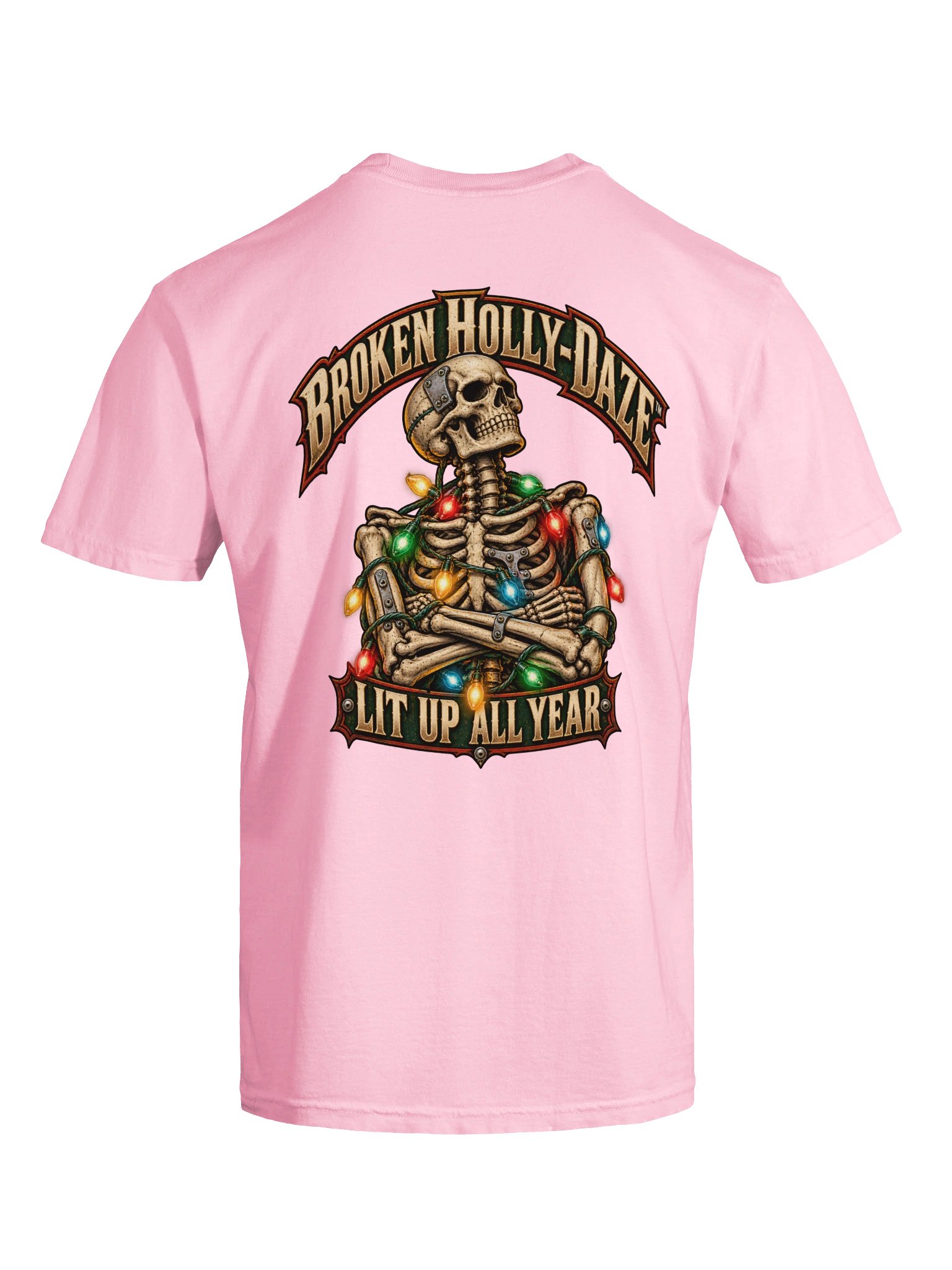 Funny Christmas Shirt — Festive, Fatigued & Functional-Ish | Broken Sleigh™ product image (12)