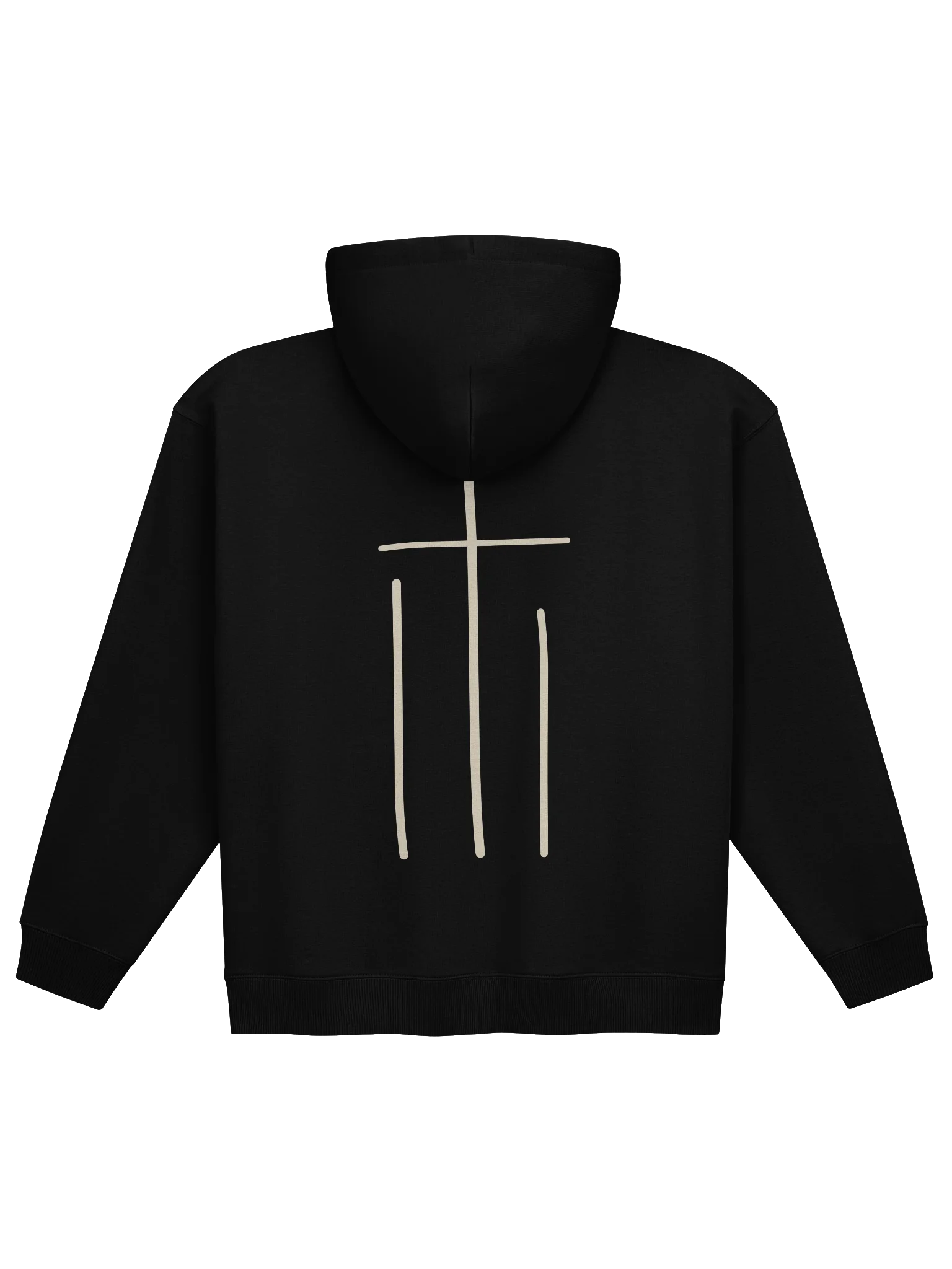 TRINITY TRACE ORGANIC-BLEND OVERSIZED UNISEX HOODIE product image (4)