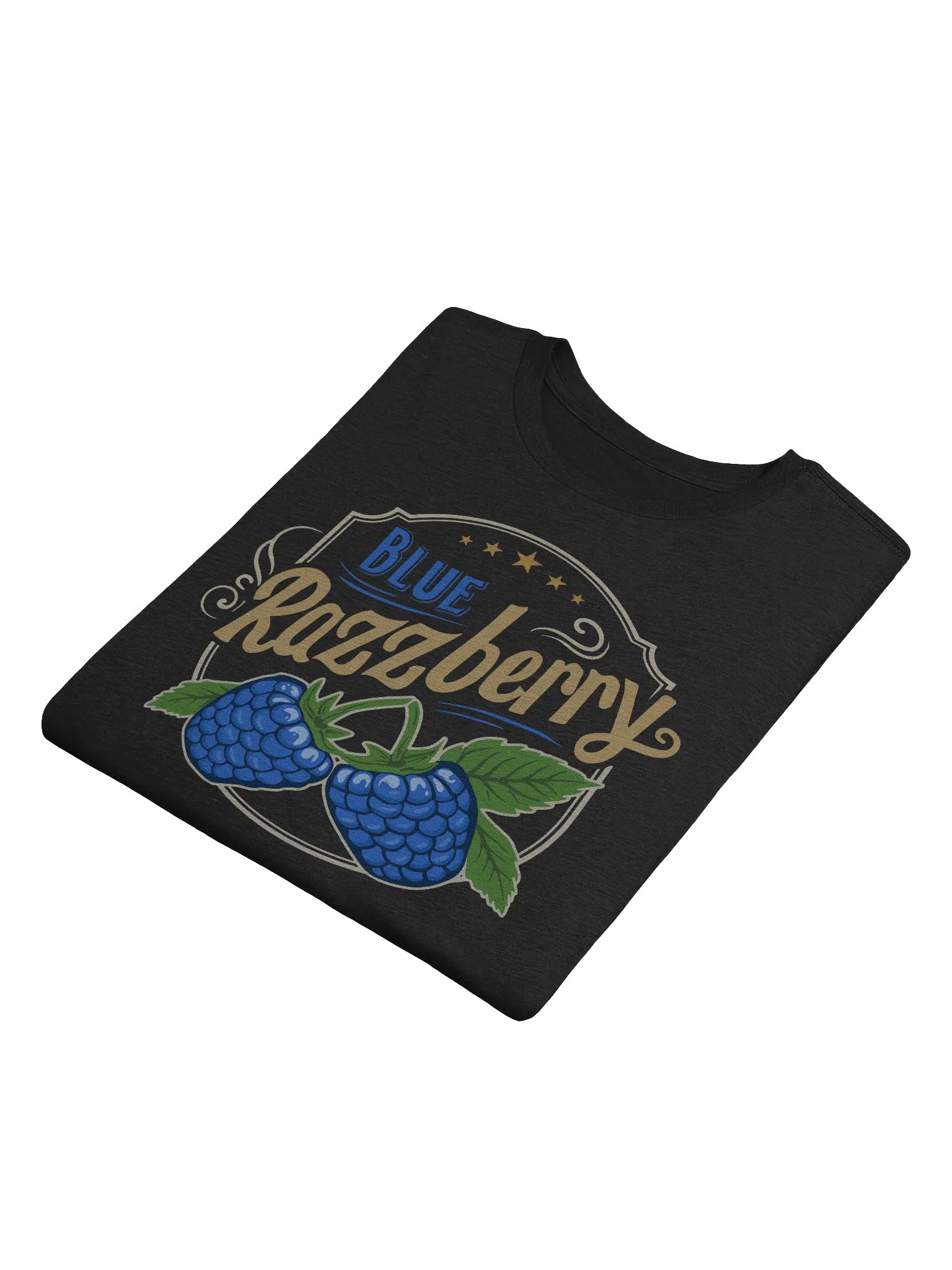 Blue Razzberry / Fitted Tee product image (3)