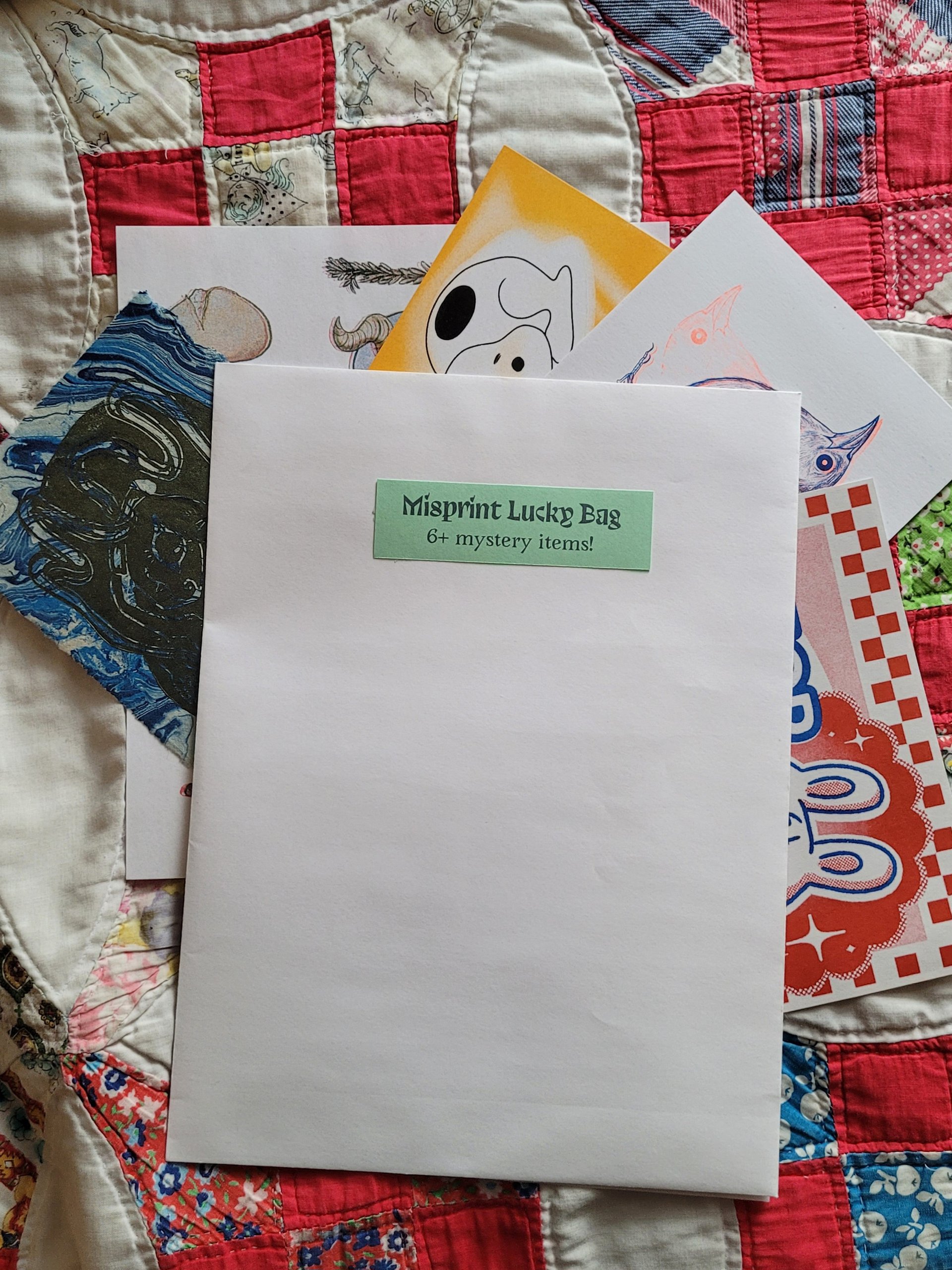 Mystery Misprint Lucky Bag product image (1)