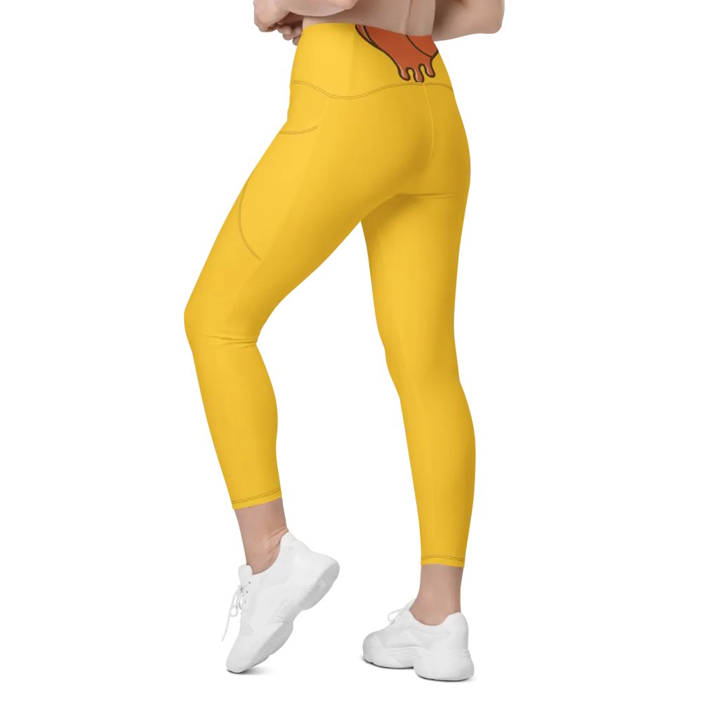 Sunset Glow Crossover Leggings product image (11)