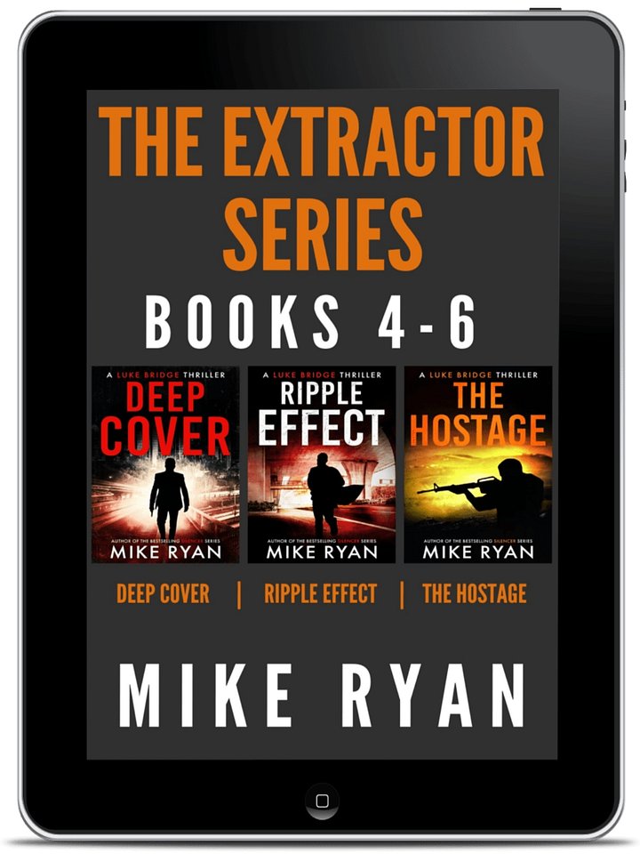 The Extractor Series Books 4-6 (ebooks) product image (1)