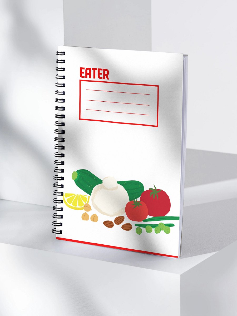 Veggie Notebook product image (3)