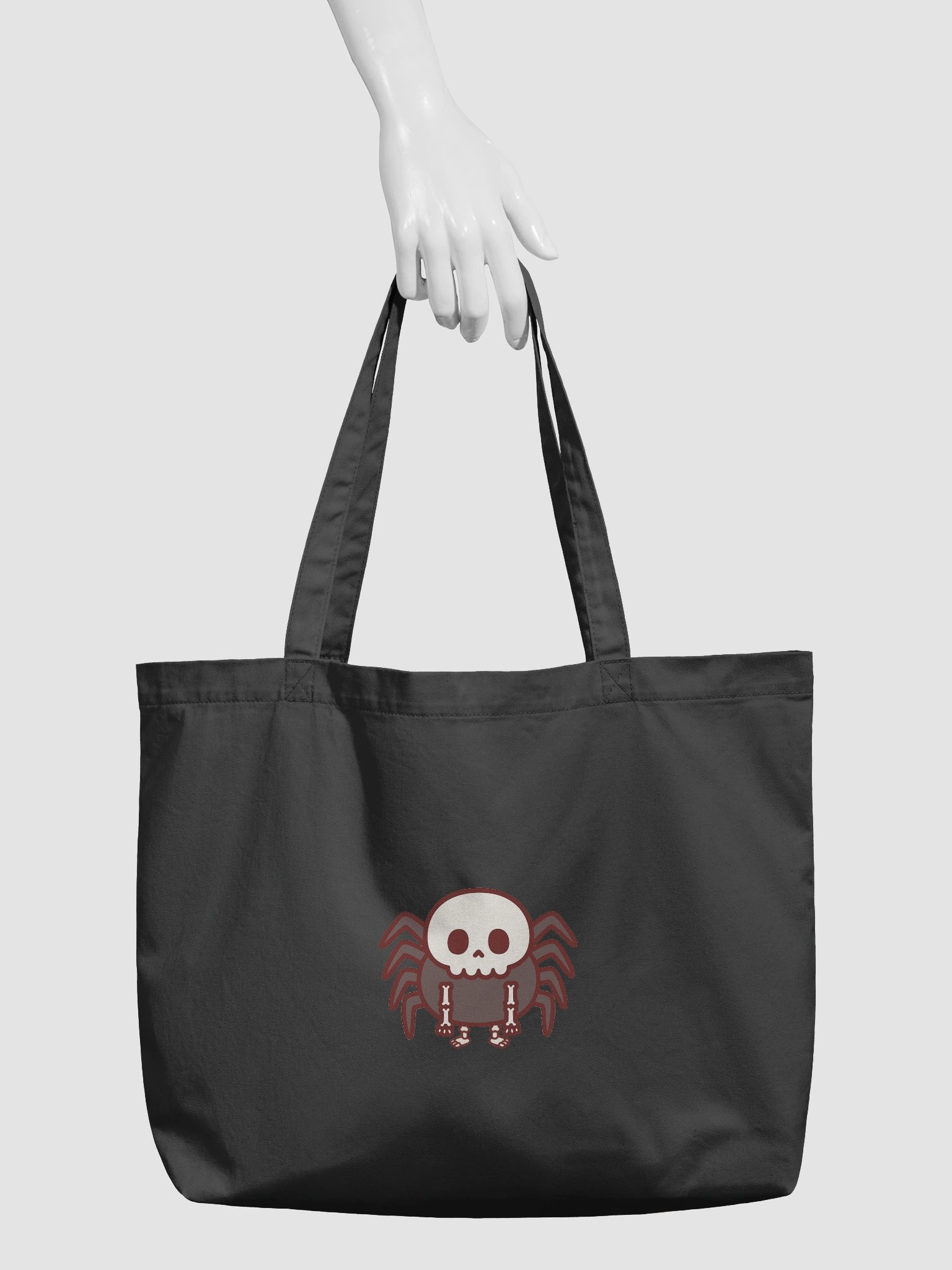 Skull Spider Eco Tote product image (6)