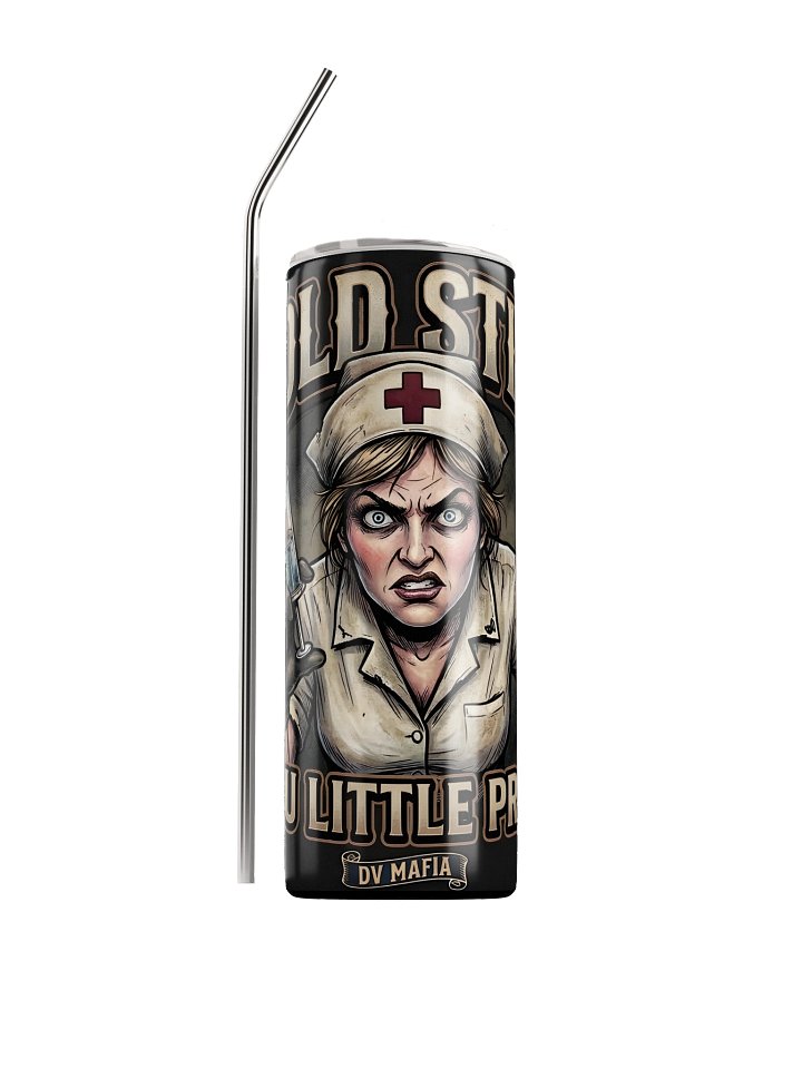 DV Mafia Co. "Nurse Mafia" 20oz Blackout Tumbler product image (1)