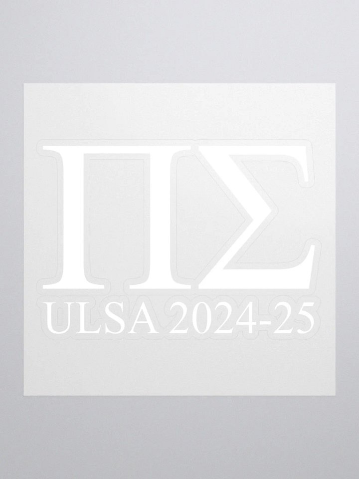 Pi Sig ULSA Sticker product image (1)