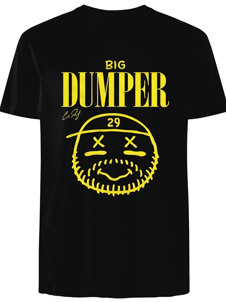 Cal Raleigh Grunge Big Dumper T-Shirt product image (1)