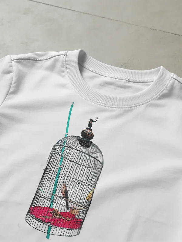 Bird in the Cage Graphic Tee product image (2)